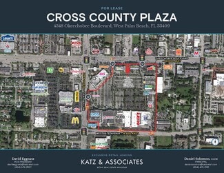 Plus de détails pour 4340 Okeechobee Blvd, West Palm Beach, FL - Local commercial à louer