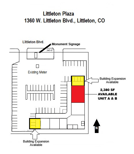 1360 W Littleton Blvd, Littleton, CO à louer - Photo de l’immeuble – Image 2 sur 3