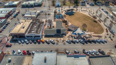 12 W Dawes Ave, Bixby, OK - Vue aérienne  vue de carte - Image1