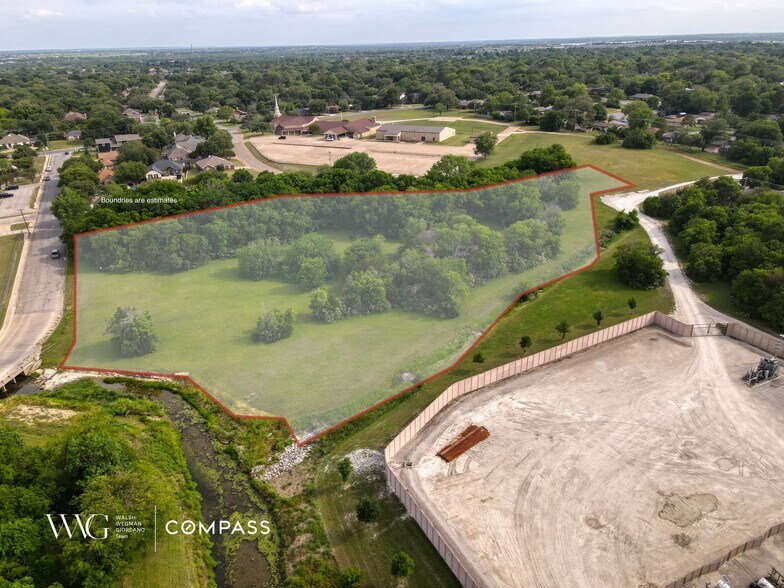 TBD Featherstone Street, Cleburne, TX à vendre - Aérien – Image 2 sur 5