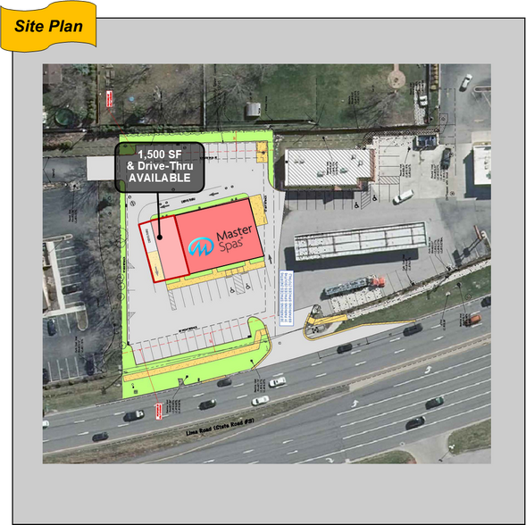 6008 Lima Rd, Fort Wayne, IN à louer - Photo de l’immeuble – Image 3 sur 3