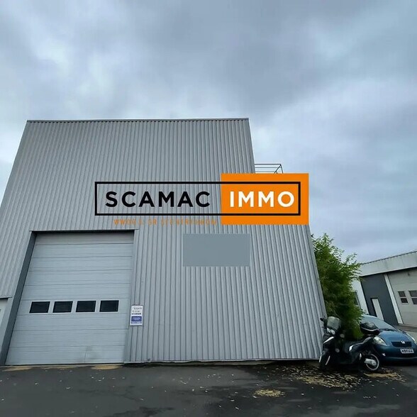 Industriel/Logistique dans Nanterre à louer - Photo de l’immeuble – Image 1 sur 7