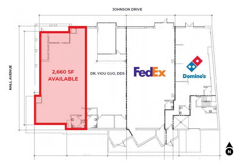 5433-5439 Johnson Dr, Mission, KS à louer Plan de site– Image 1 sur 1