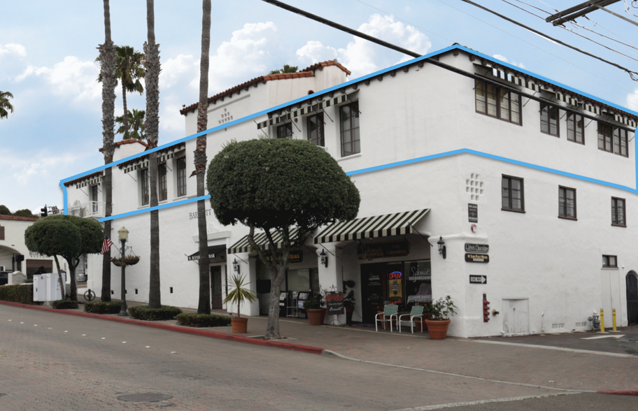 100 S El Camino Real, San Clemente, CA à louer - Photo de l’immeuble – Image 1 sur 3