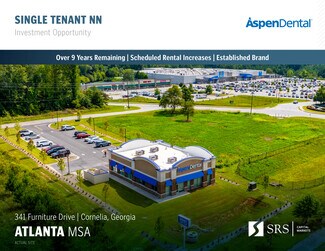 Plus de détails pour 341 Furniture Dr, Cornelia, GA - Local commercial à vendre
