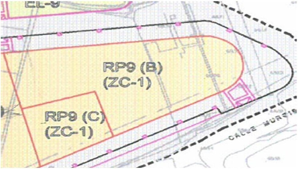 Terrain dans El Ejido, Almería à vendre - Plan de site – Image 3 sur 4