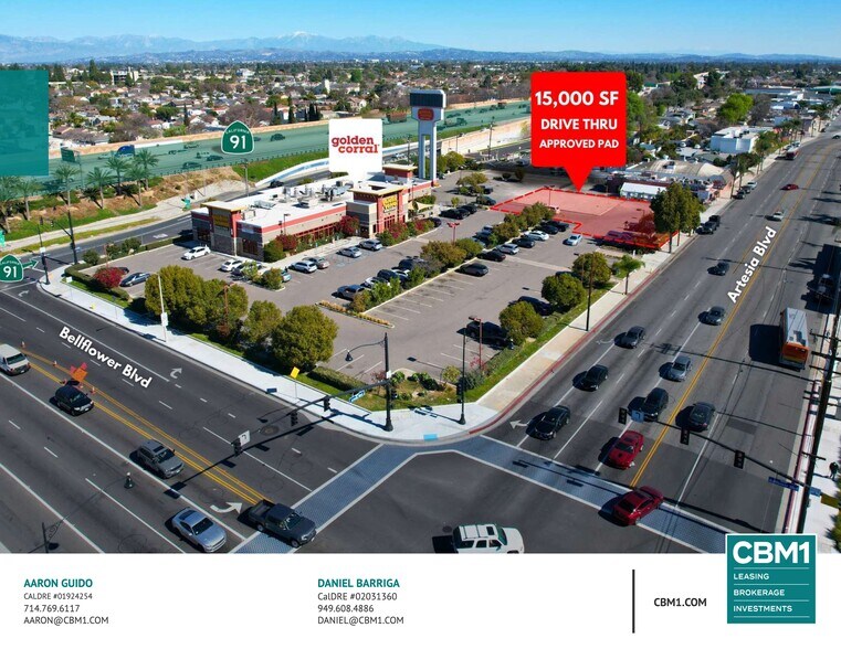 17230 Lakewood Blvd, Bellflower, CA à louer - Photo de l’immeuble – Image 1 sur 13