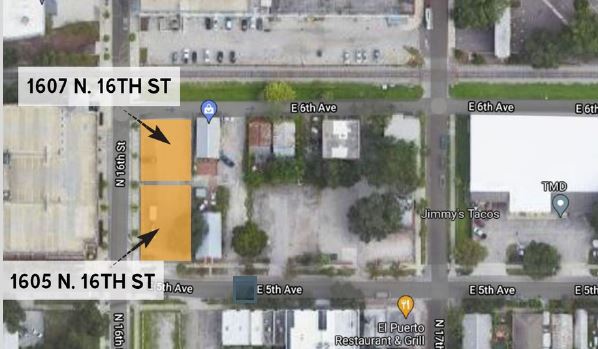 1607 N 16th St, Tampa, FL à vendre Photo principale– Image 1 sur 17