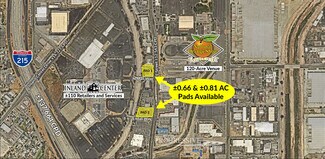 Plus de détails pour 794 S E St, San Bernardino, CA - Terrain à louer
