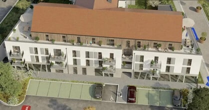 Compiègne - VUE AÉRIENNE  vue de carte - Image1