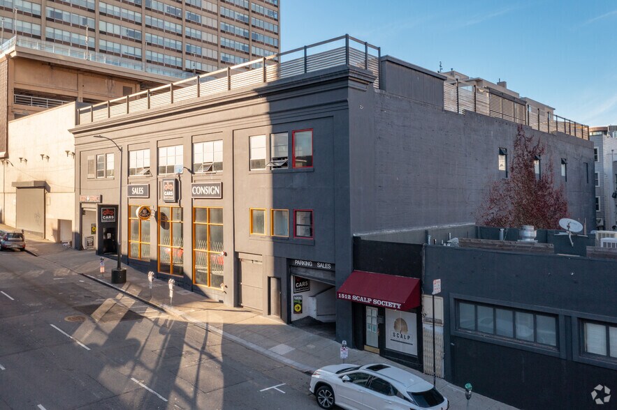 1528-1540 Pine St, San Francisco, CA à louer - Photo de l’immeuble – Image 2 sur 8
