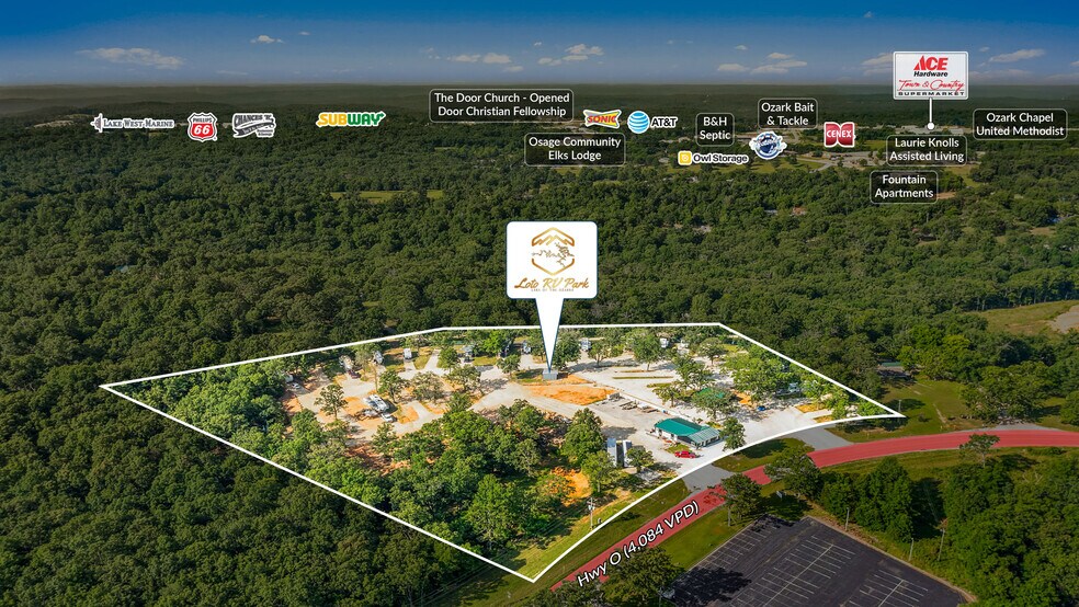 905 Highway O, Gravois Mills, MO à vendre - Photo de l’immeuble – Image 2 sur 6