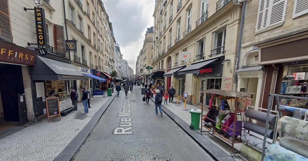 Local commercial dans Paris à louer Photo de l’immeuble– Image 1 sur 5