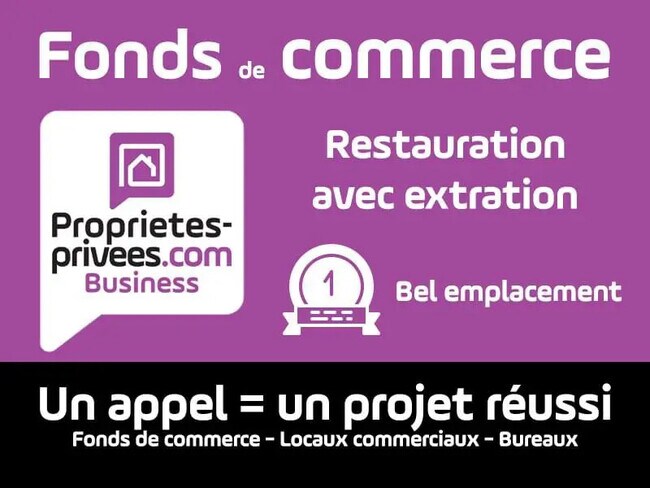 Plus de détails pour Local commercial à louer