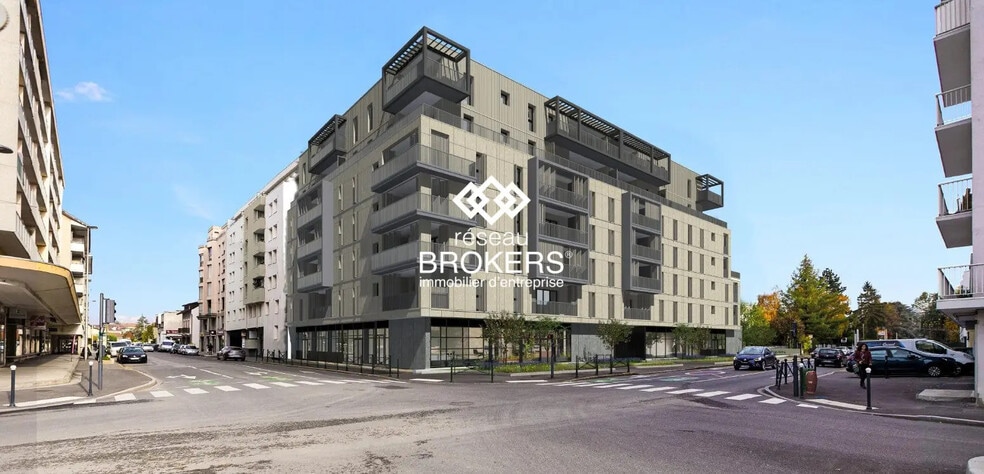 Bureau dans Annemasse à vendre - Photo de l’immeuble – Image 1 sur 3