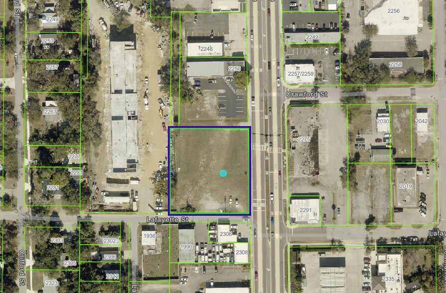 2270 Cleveland ave, Fort Myers, FL à vendre - Photo de l’immeuble – Image 2 sur 3