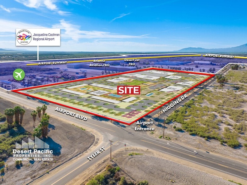 86155 Airport Blvd, Thermal, CA à vendre - Photo de l’immeuble – Image 3 sur 9