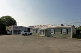 Plus de détails pour 1138 College St, Clarksville, TN - Industriel/Logistique à louer