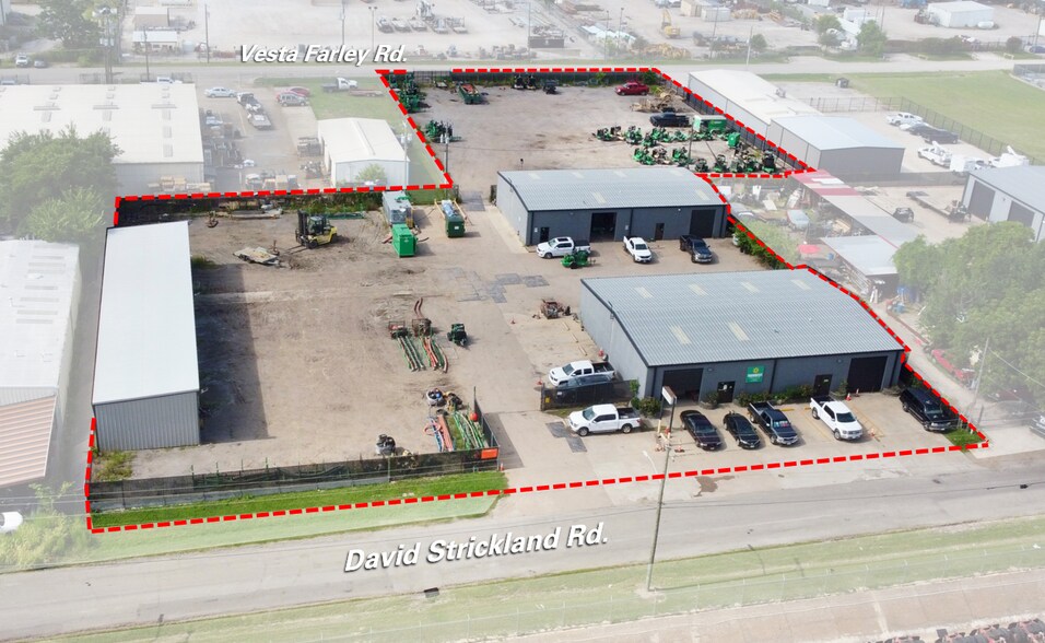 5104 David Strickland Rd, Fort Worth, TX à louer - Aérien – Image 2 sur 23