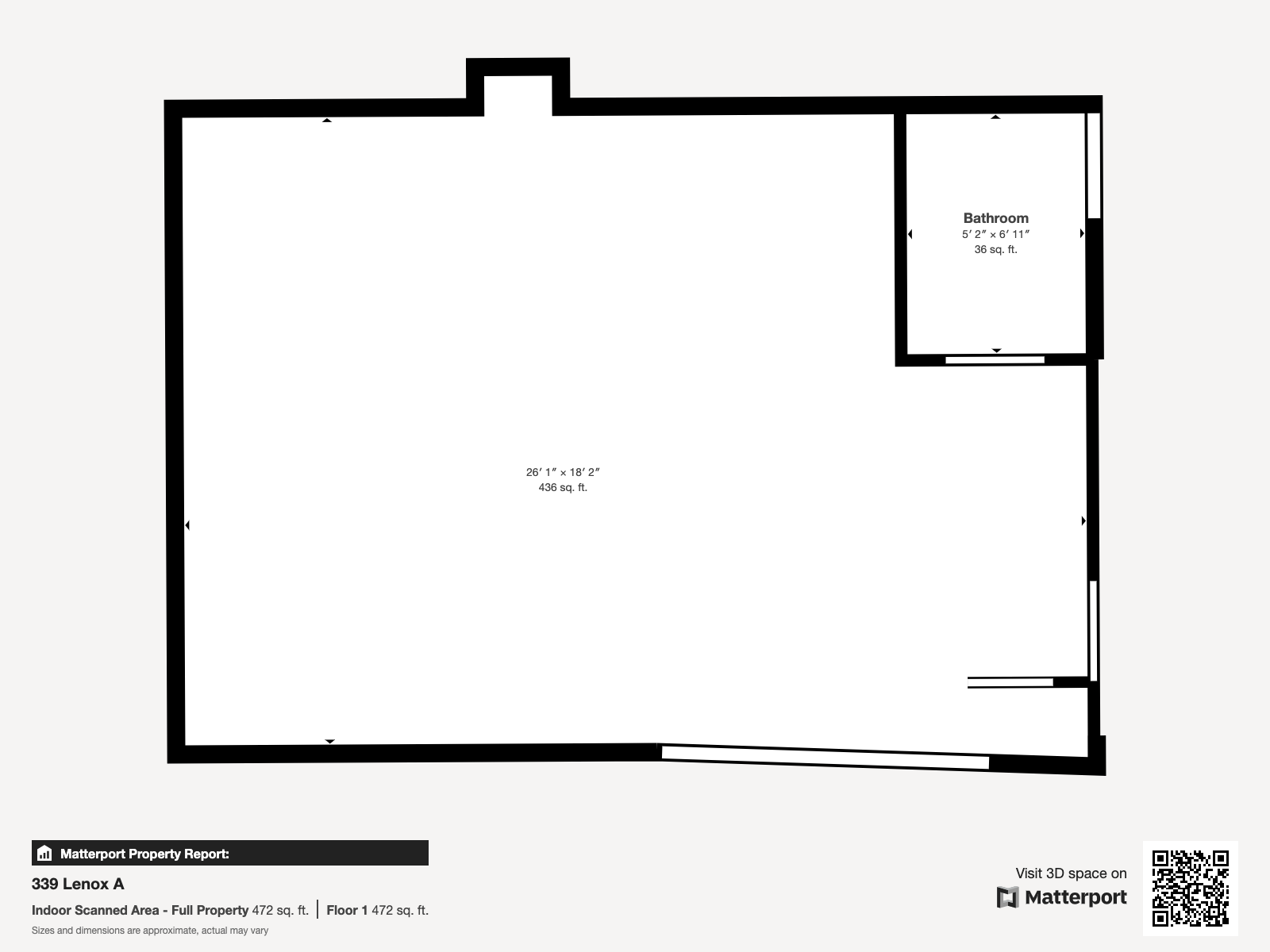 339-341 Lenox Ave, New York, NY à louer Plan d’étage– Image 1 sur 1
