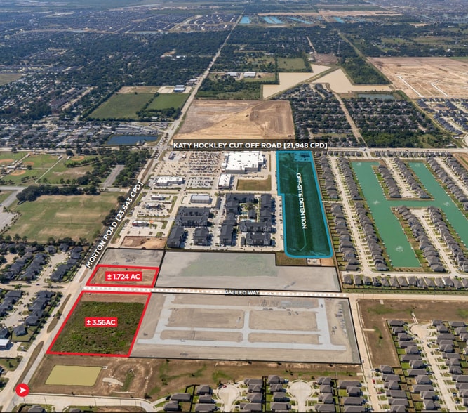 Morton Rd, Katy, TX à vendre - Aérien – Image 3 sur 10