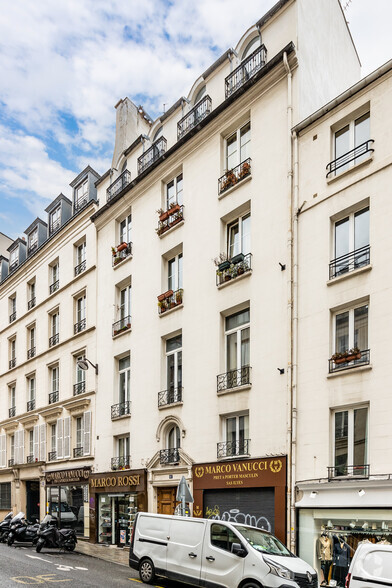 61 Rue Meslay, Paris à louer - Photo de l’immeuble – Image 2 sur 2