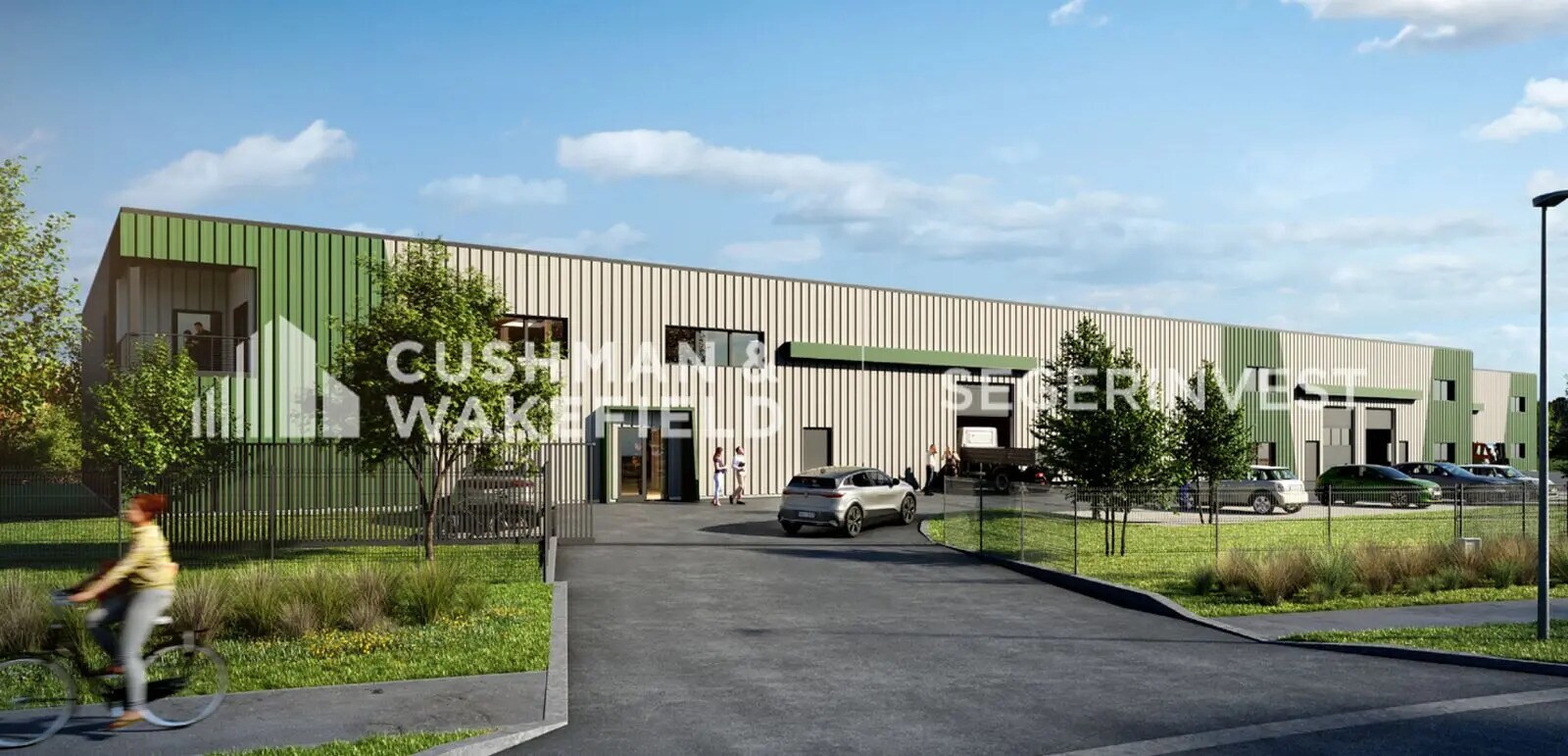 Local d’activités dans Fragnes-La Loyère à louer Photo de l’immeuble– Image 1 sur 4