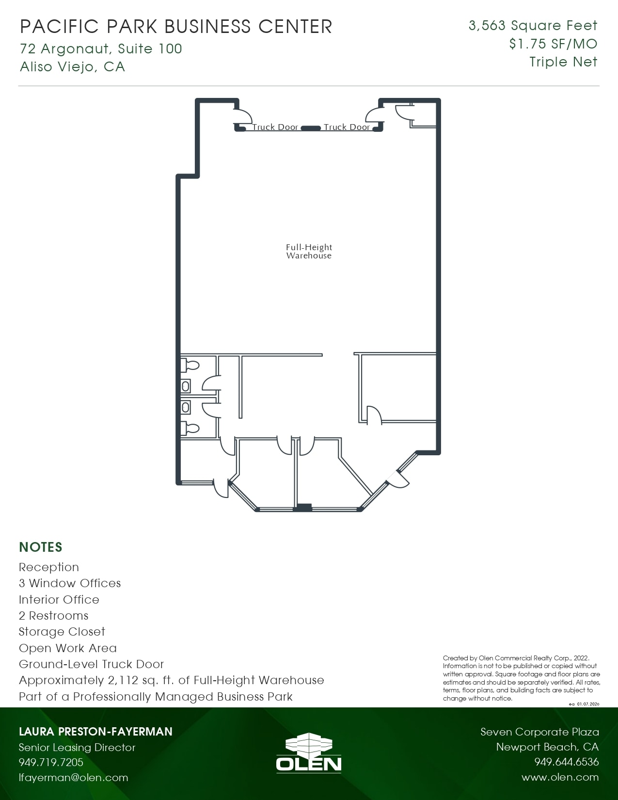72 Argonaut, Aliso Viejo, CA à louer Photo intérieure– Image 1 sur 1
