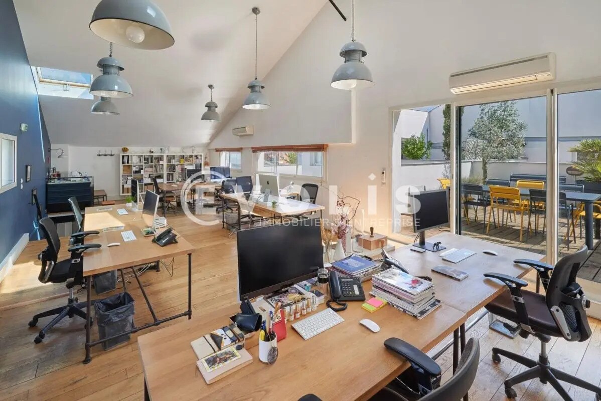 Bureau dans Malakoff à vendre Photo de l’immeuble– Image 1 sur 13