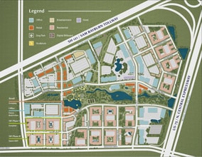 State Hwy 121 & N Expy, Allen, TX à louer Plan de site– Image 1 sur 1