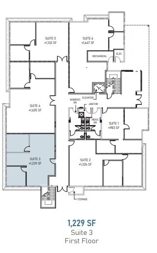 5665 Oberlin Dr, San Diego, CA 92121 - Lot 3 -  - Plan d’étage - Image 1 of 1