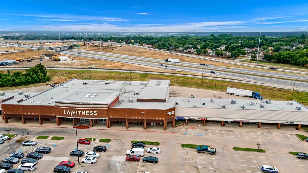 4700-4930 Little Rd, Arlington, TX à louer - Aérien – Image 2 sur 5