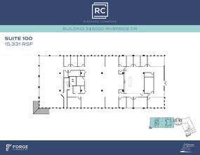 5020 Riverside, Irving, TX à louer Plan d’étage– Image 1 sur 1
