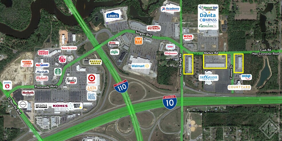 11516 Lamey Bridge Rd, Diberville, MS à vendre - Aérien – Image 3 sur 13