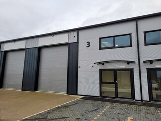 Plus de détails pour UPPER CALDECOTE, Biggleswade - Industriel/Logistique à louer