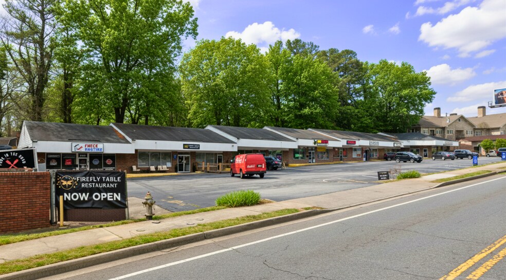 4413-4437 S Main St, Acworth, GA à louer - Photo de l’immeuble – Image 2 sur 2