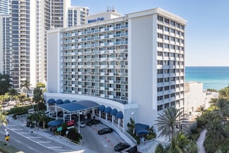 Plus de détails pour 19201 Collins Ave, Sunny Isles Beach, FL - Hôtellerie à vendre