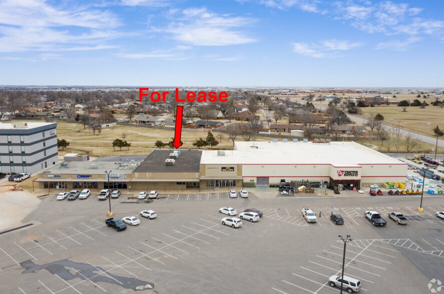 1504 SW 27th St, El Reno, OK à louer - Photo de l’immeuble – Image 2 sur 6