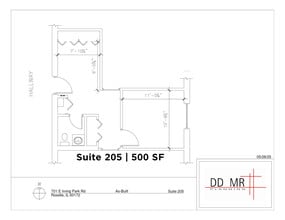 701 E Irving Park Rd, Roselle, IL à louer Plan d’étage– Image 1 sur 1