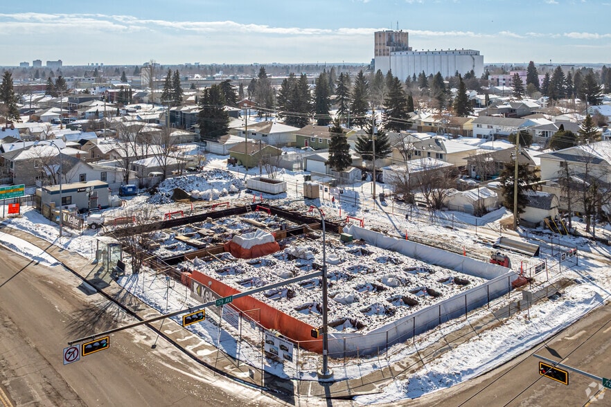 12850 127 St NW, Edmonton, AB à louer - Aérien – Image 2 sur 5