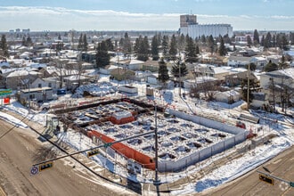 12850 127 St NW, Edmonton, AB - Vue aérienne vue de carte