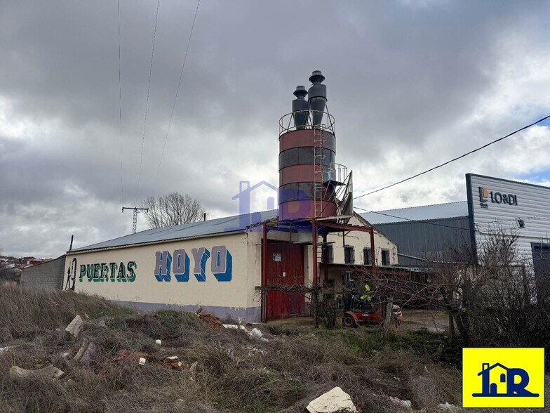 Industriel/Logistique dans Las Valeras, Cuenca à vendre - Photo de l’immeuble – Image 2 sur 22
