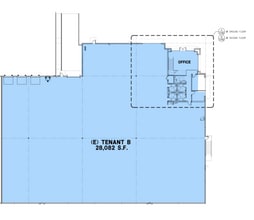 1774 NW Foothill Blvd, Upland, CA à louer Plan d’étage– Image 2 sur 4