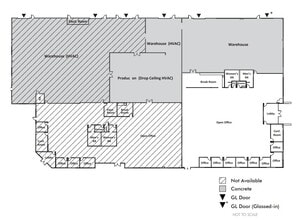 150-180 Charcot Ave, San Jose, CA à louer Plan d’étage– Image 2 sur 2