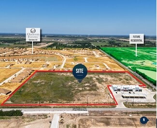 Plus de détails pour SWQ Field Store Road and Knebel Road Rd, Waller, TX - Terrain à vendre