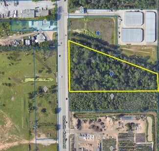 Plus de détails pour 24210 Hufsmith-Kohrville Rd, Tomball, TX - Terrain à vendre