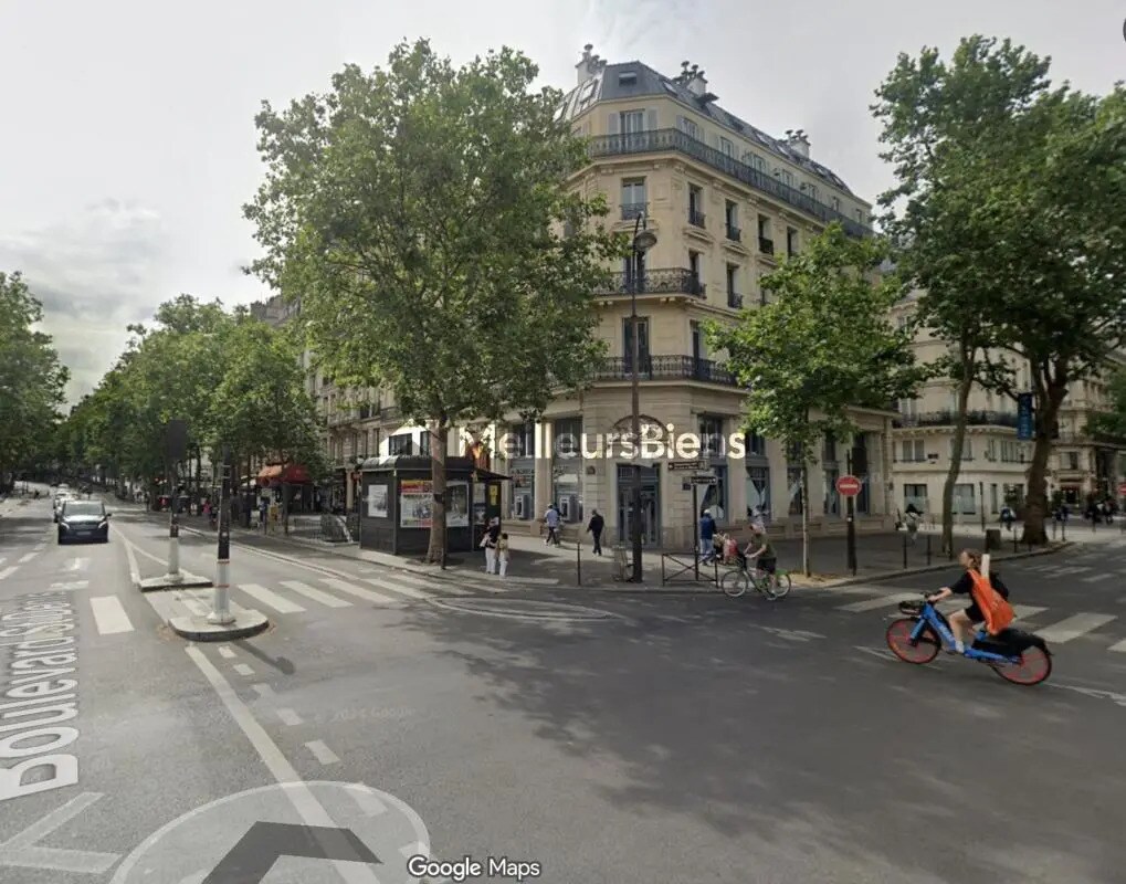 Local commercial dans Paris à louer Photo de l’immeuble– Image 1 sur 2