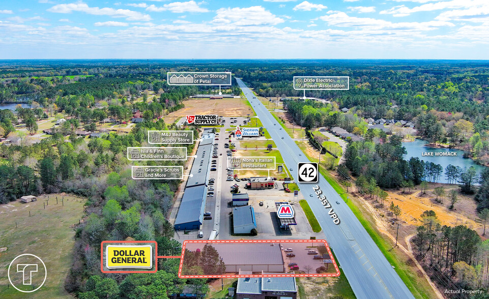 1193 US Highway 42, Petal, MS à vendre - Photo de l’immeuble – Image 3 sur 5