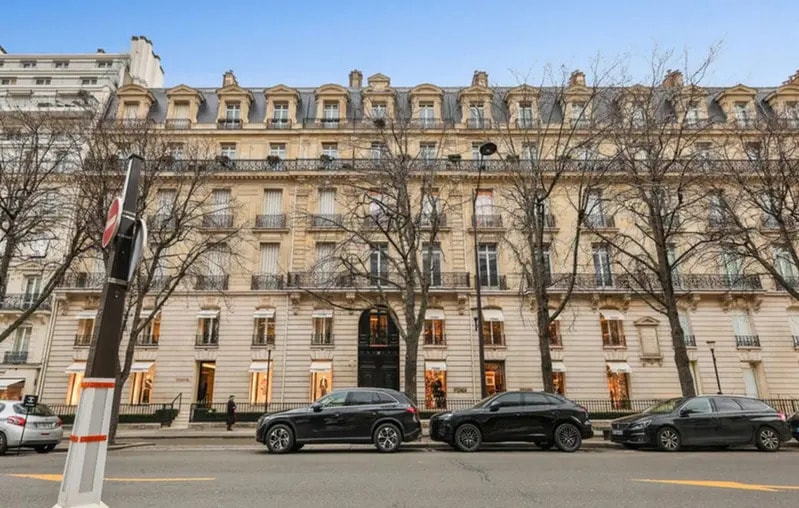Bureau dans Paris à louer - Photo de l’immeuble – Image 1 sur 9