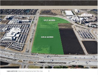 Plus de détails pour W Spring Creek Pky, Plano, TX - Terrain à vendre